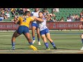 Maika Sivo with a MASSIVE fend in a kick return || Parramatta Eels || Nrl 9s