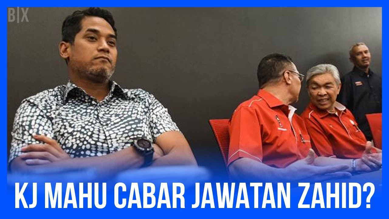 KJ MAHU CABAR JAWATAN ZAHID, BERSIHKAN SEMULA UMNO? - YouTube