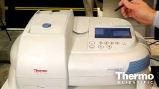 UV-Vis Made Better: Thermo Scientific Evolution 200 Series @ Pittcon 2011