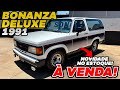 GM BONANZA DELUXE 1991 * À VENDA *