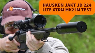 Hausken Jakt JD 224 Lite XTRM MK2: Das sollten Sie zum Schalldämpfer wissen