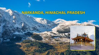 Narkanda: यहाँ हर साल होती है बर्फबारी | Narkanda - Himachal’s Hidden Winter Paradise! 🌨️❄️