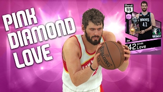 NBA 2K17 MyTeam - Pink Diamond Kevin Love Gameplay - Easiest Jumpshot in the Game!