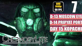Chernobylite [Day 13 14 15 Moscow Eye - Pripyat Port - Kopachi] Gameplay Walkthrough [Full Game]