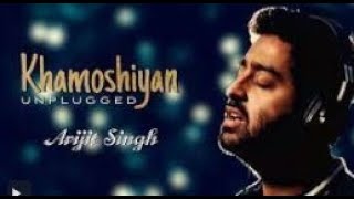 Khamoshiyan//Unplugged Karaoke//Arijit Singh//Hindi Song Karaoke// Shopnomoncho