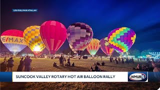 Suncook Valley Rotary Hot Air Balloon Rally held over weekend