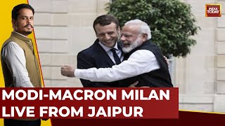 5ive Live With Shiv Aroor: PM Modi, French President Macron At Jaipur Shobha Yatra | Republic Day
