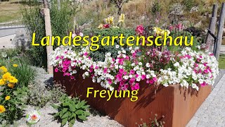 Bayrische Landesgartenschau 2023 in Freyung