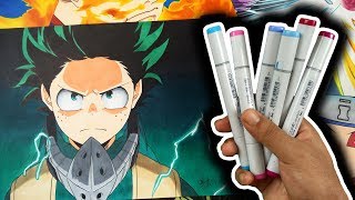 8 Things You Should Know Before Using COPIC Markers /Alcohol Markers