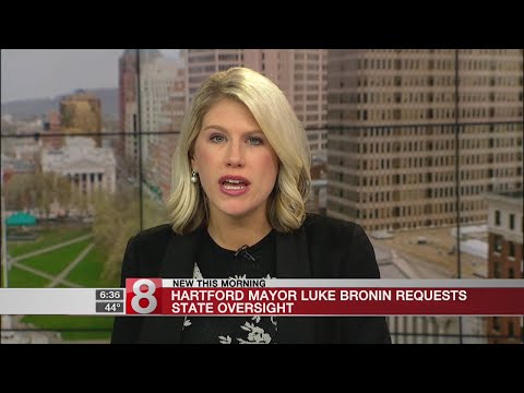 Hartford requests state oversight and more financial aid Hartford requests state oversight and more financial aid
