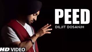 Peed (official video) | Diljit Dosanjh | G O A T | Latest Punjabi Songs 2020