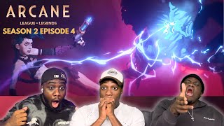 OMGGGGG!!!!! ARCANE Season 2 Episode 4 REACTION!!! LEAGUE OF LEGENDS | GROUP REACTION