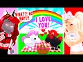 My UNICORN Went On A DATE With My BEST FRIENDS UNICORN In Adopt Me! (Roblox)