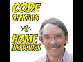 code officials vs home inspectors with douglas hansen