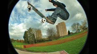 Skateboarding 5-year-old Schaeffer McLean