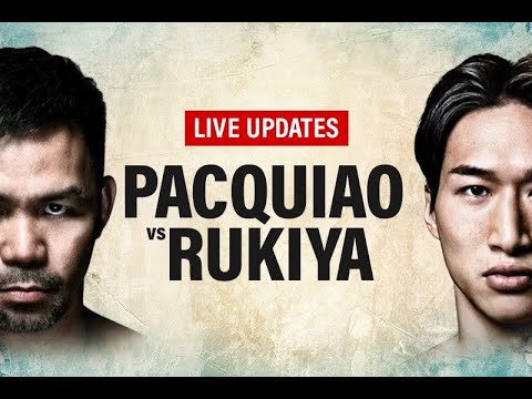 Pacquiao vs Anpo LIVE Commentary.