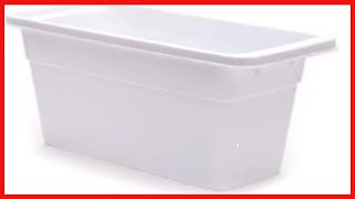 Rubbermaid Ice Bin 12.1" x 5.5" x 6.12"