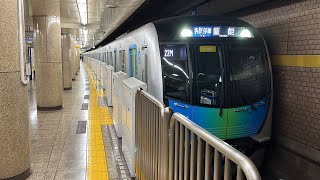 西武40000系40154F 要町駅発車