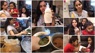 #VLOG/LOOK WHAT ABHI IS DOING WHEN I’M COOKING 😂/YUMMY LUNCH UNDER 30 MIN/BABY SKIN CARE PRODUCTS