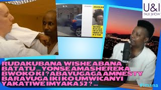 RUDAKUBANA yonse AMASHEREKA BWOKO ki? Abavugaga AMNESTY baravuga iki, UMWICANYI YAKATIWE IMYAKA 52?