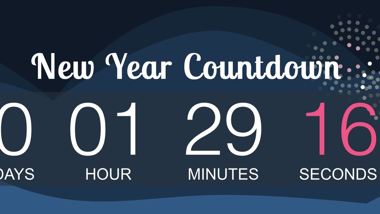 Live New Year S Countdown Youtube