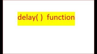 How to use delay function in C programming - Code Ambition