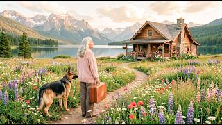 He Erased Her From the Will — At 68 She Drove North With Her Dog to the Cabin That Owned the Lake