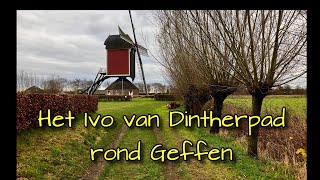 Het Ivo van Dintherpad rond Geffen en langs de Geffense Plas in Oss