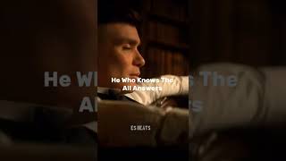 He Who Knows | Peaky blinders| Thomas Shelby 🔥|Motivational | Quotes | Status | #youtubeshorts