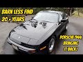 Rescuing a Porsche 944 that hasn't been registered for 20 years!