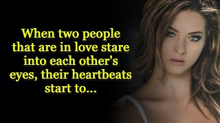 32 Psychological Facts About Love That Will Make Your Heart Melt | Interesting Psychology Facts
