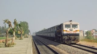 High speed WDP4D meets WDP4D : Jaipur Udaipur SF vs Ajmer Sealdah SF!