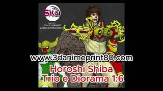 Jeeg Robot Hiroshi Shiba in Trasformazione  鋼鉄ジーグ Kōtetsu Jīgu Action Figur scala 1:6 3danimeprint80