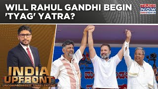 DKS Vs Sidda: Kharge Reminds Of Sonia's Sacrifice; Will RaGa Begin 'Tyag' Yatra? | India Upfront