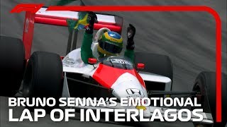 Bruno Senna's Emotional Lap Of Interlagos | 2019 Brazilian Grand Prix