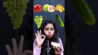 Emoji Eating Challenge🍿🍎🥒🍔🍅 #shorts #ytshorts #emojieatingchallenge #reelsvideo #shortvideo #ytshort