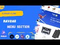 Build a Responsive Navbar with TailwindCSS, Next.js, and TypeScript: Step-by-Step Tutorial Part-6