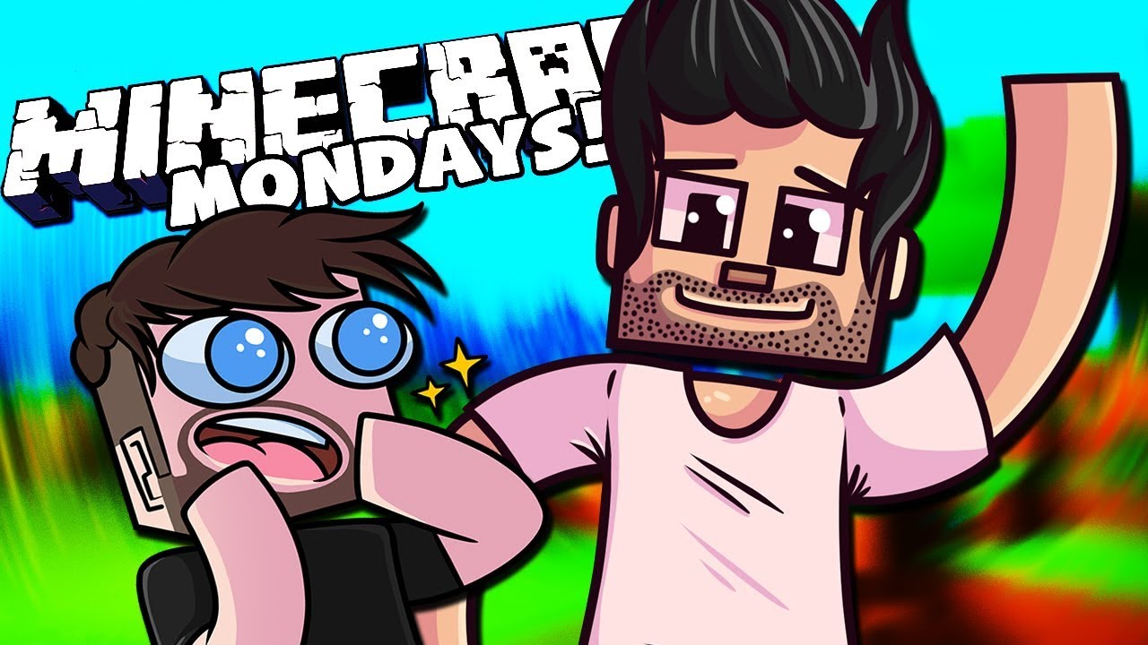 BDUBS IS BACK! - MINECRAFT MONDAYS With The Crew! (Episode 24) - YouTube