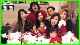 Christmas Day 2017 Opening Presents with Princess T and Ryan Family Vlog