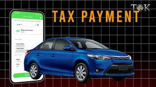 How to Pay Vehicle Tax Online in Sindh | Step-by-Step Guide | Karachi