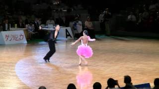 20110911 三笠宮 ラテン 決勝 Jive Solo 久保田組