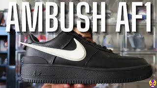 AMBUSH X NIKE AIR FORCE 1 (Unboxing, On foot, Styled & Weighed!)