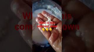 what will happen corn flour and water mixing