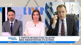 Ο Ν. Παναγιωτόπουλος για την τοξικότητα στη Βουλή, την Κωνσταντοπούλου και τις μεταναστευτικές ροές