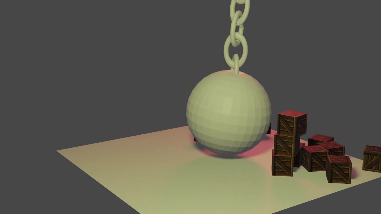 Wrecking Ball In Blender - YouTube