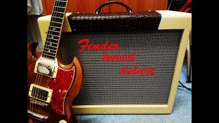 Ламповый усилитель по мотивам Fender tweed deluxe 5E3