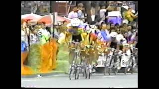 Lance Armstrong wins the 1991 Gastown Grand Prix. Global Relay brings race back for 2012!