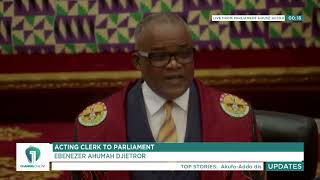 'I Find Myself Constrained!' – Clerk of Parliament Addresses Court Order on Akwatia MP Swearing-In\