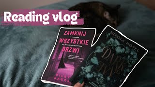 READING VLOG 🩷 Początek listopada, sporo czytania i opini oraz temat Legimi 🫶🏻 | Amethyst Books