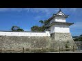 忠臣蔵ゆかりの地【赤穂城跡】兵庫県赤穂市　ako castle hyogo japan